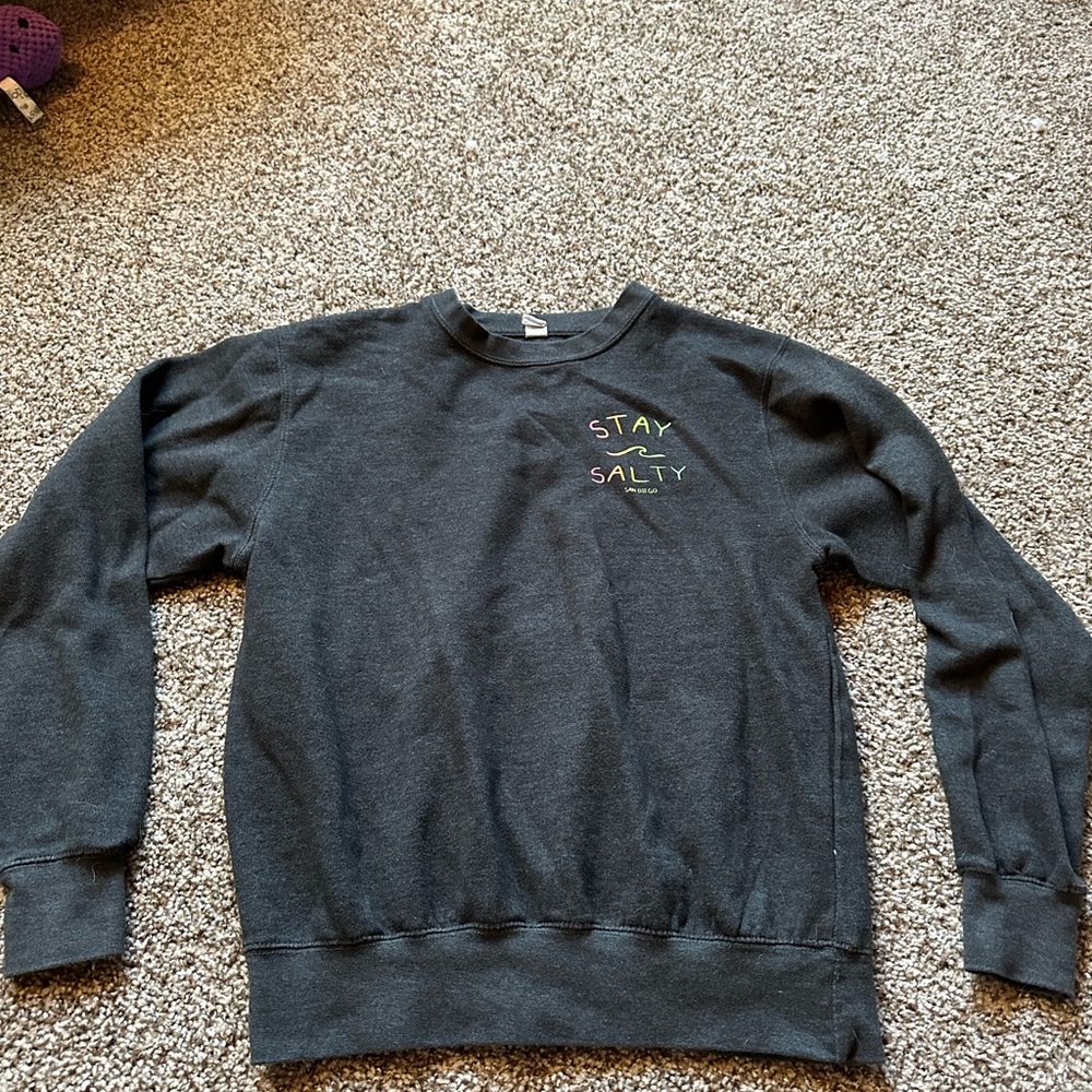 Stay salty crewneck sweatshirt